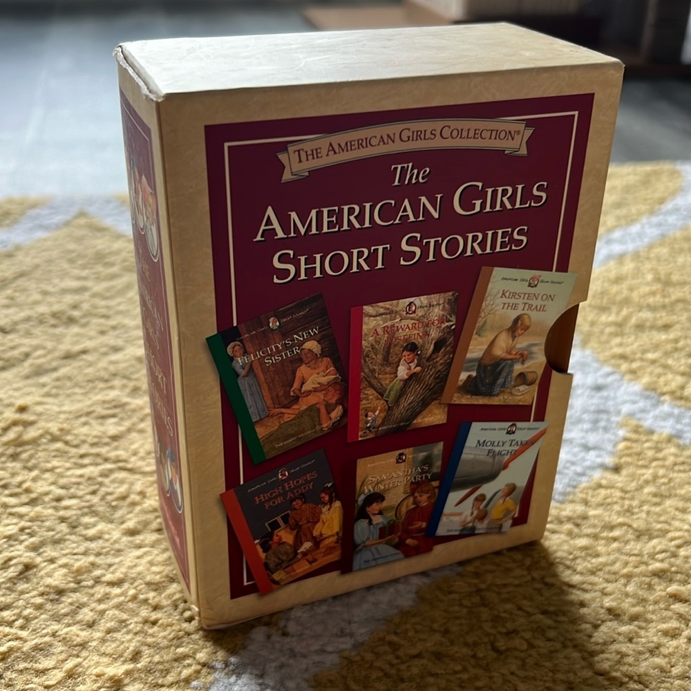 The American Girls Short Stories Collection
